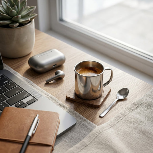 Calm Sip Stainless Steel Cup — Wudy Kitchen, image 7