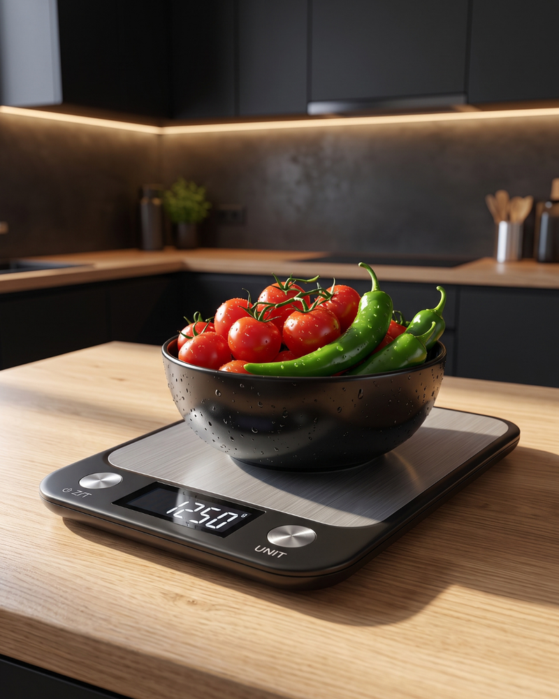 Precise Digital Kitchen Scale · 5 / 10 / 15 kg