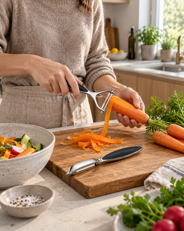 2-in-1 Peeler & Grater