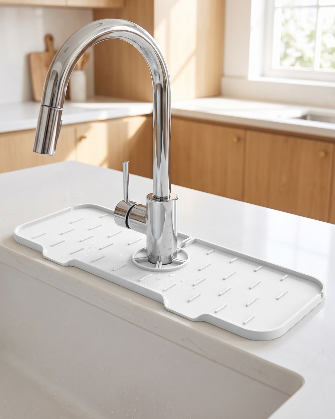 Silicone Faucet Absorbent Mat