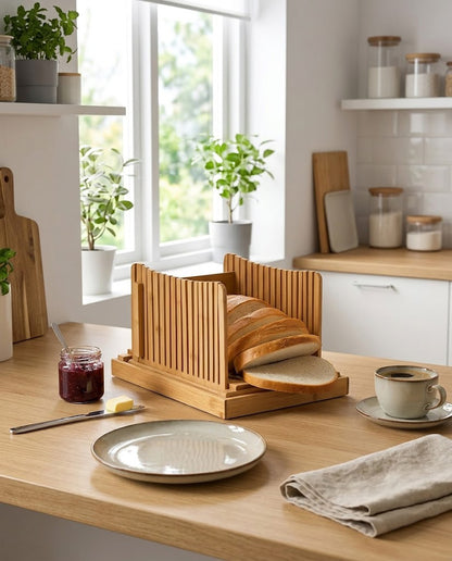 Foldable Bread Slicing Guide — Wudy Kitchen, image 4