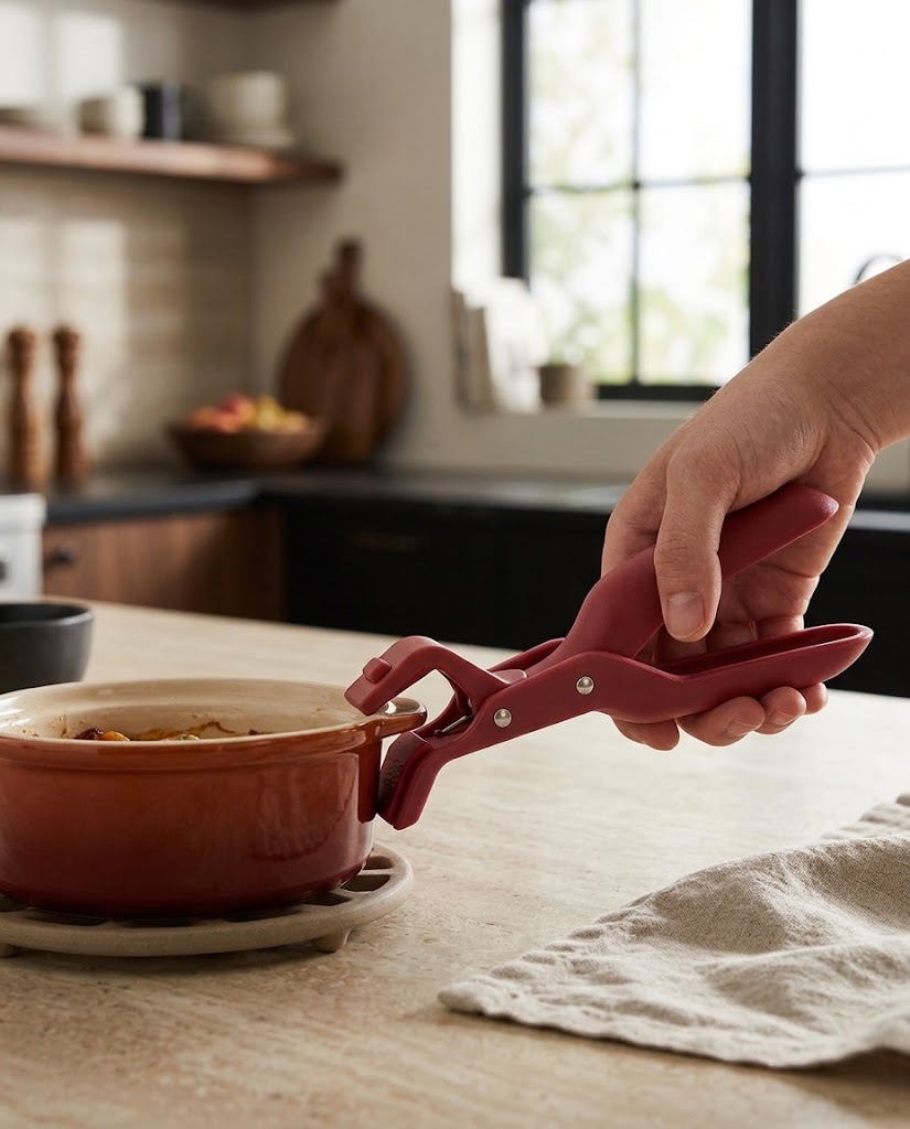 Silicone Hot Plate & Bowl Clips