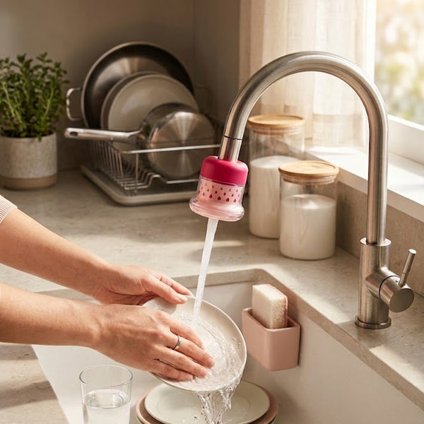 Clean Brew Rotatable Faucet Filter · 3" (8 cm) — Wudy Kitchen, image 3
