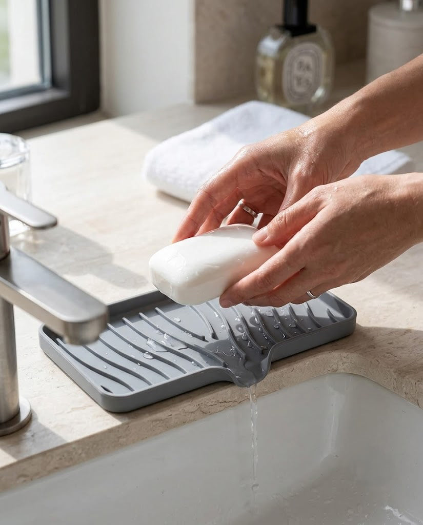 Silicone Soap Tray