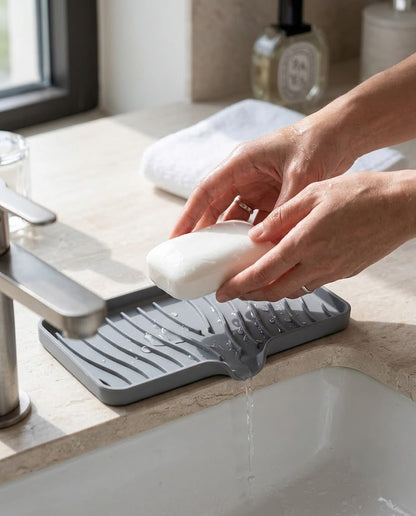 Silicone Soap Tray — Wudy Kitchen, image 4