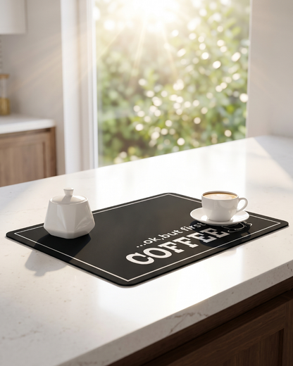 Coffee Bar Mat · 20 cm — Wudy Kitchen, image 5