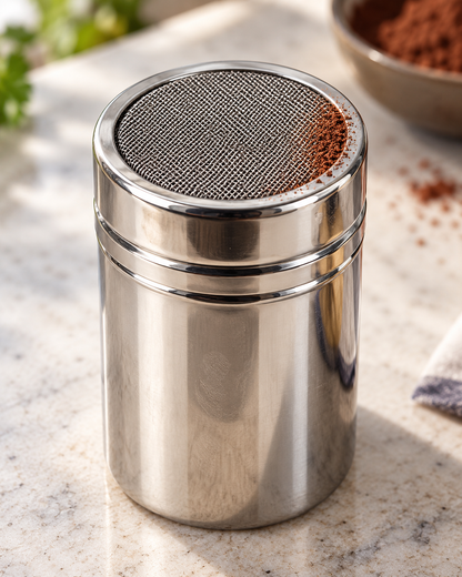 Stainless Steel Mesh Powder Duster