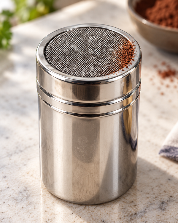 Stainless Steel Mesh Powder Duster