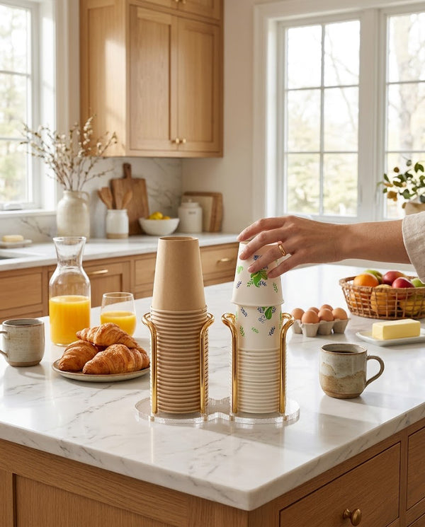 Calm Sip Disposable Cup Dispenser Stand — Wudy Kitchen, image 4