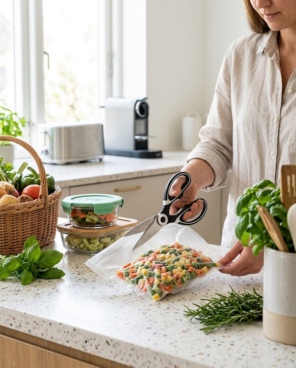 Heavy-Duty Kitchen Scissors — Wudy Kitchen, image 4