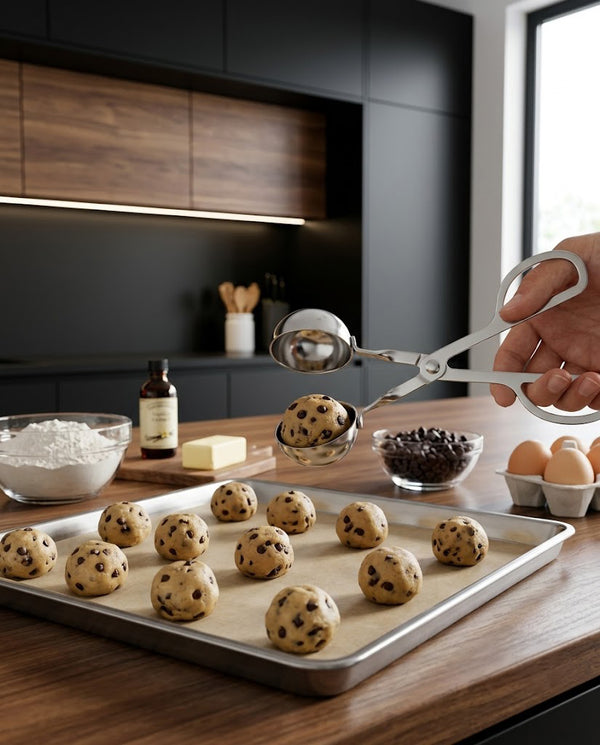 Stainless Steel Meatball Maker — Small / Large — Wudy Kitchen, image 4