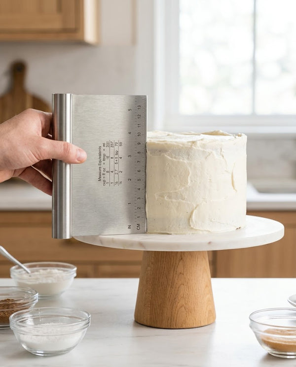 Stainless Steel Dough Scraper & Divider