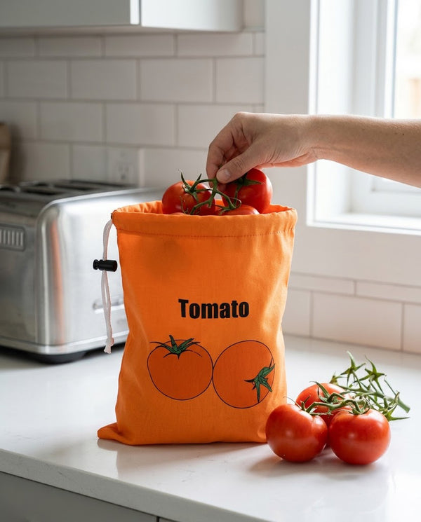 Produce Storage Bags — Banana & Greens Keepers — Wudy Kitchen, image 4