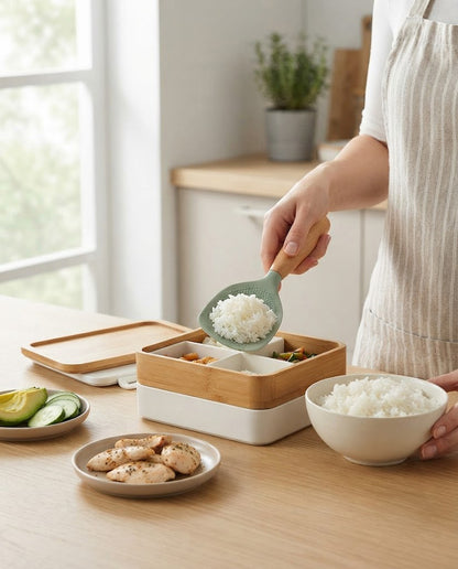 Silicone Cooking Spoon · 10.5" (27 cm)