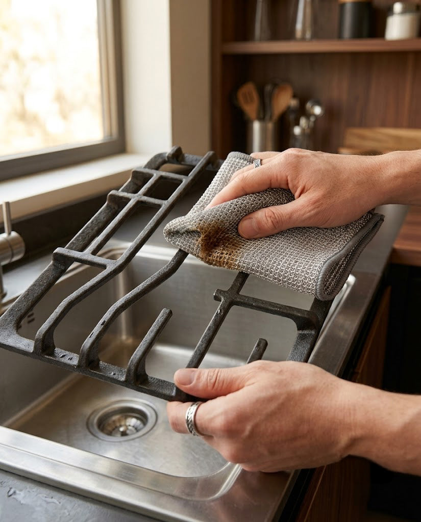 Non-Scratch Mesh Dishcloths · 5-Pack