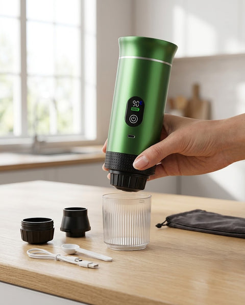 Portable Espresso Machine · 80 ml — Wudy Kitchen, image 2