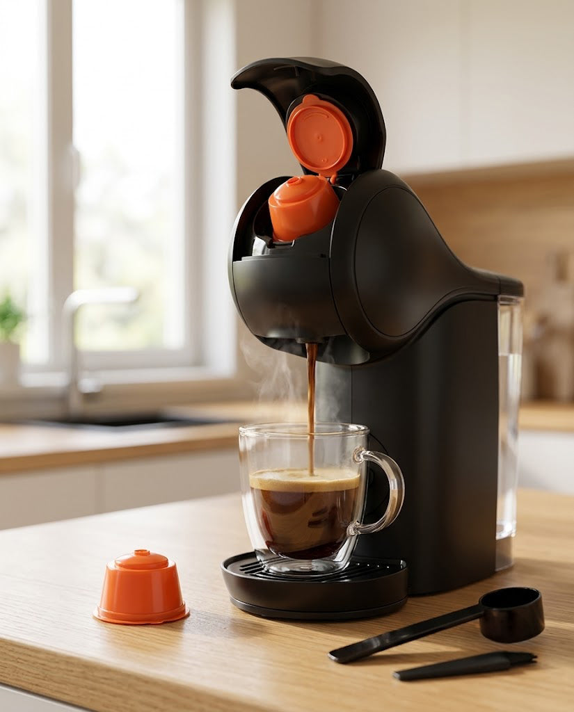 Refillable Coffee Capsules for Dolce Gusto · 3-Pack
