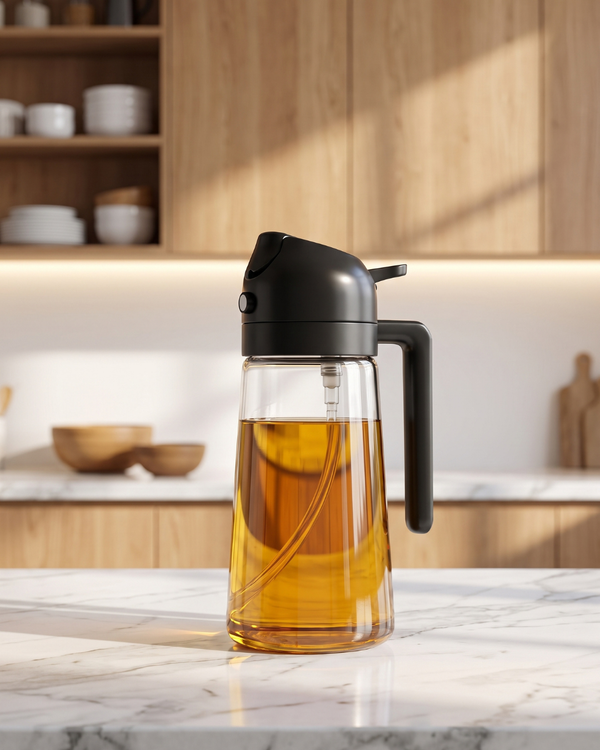 Oil Spray & Pour Bottle · 500 ml — Wudy Kitchen, image 4
