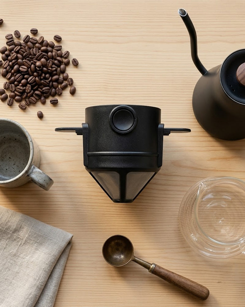 Collapsible Pour-Over Dripper