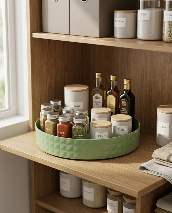 360° Rotating Spice Rack — Wudy Kitchen, image 4