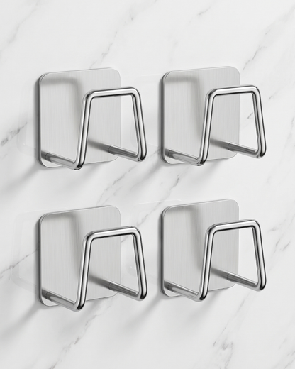 Sink Sponge Holder — Silver / Black — Wudy Kitchen, image 4