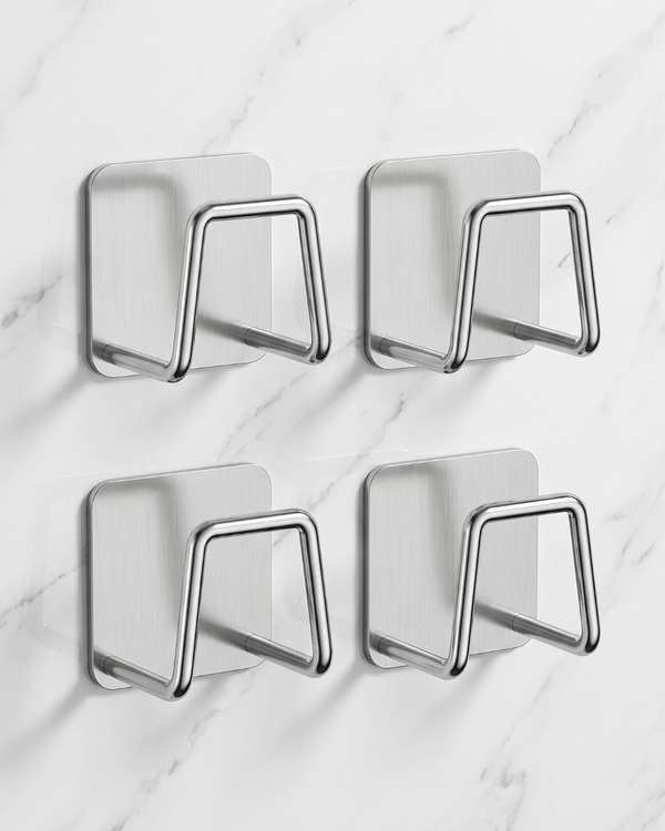 Sink Sponge Holder — Silver / Black — Wudy Kitchen, image 4