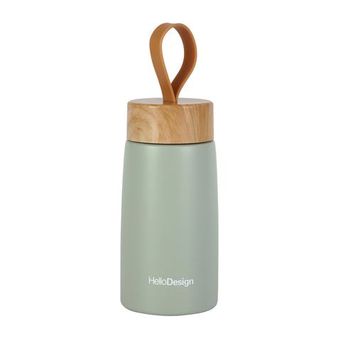 Organic Bamboo Mug with Lid