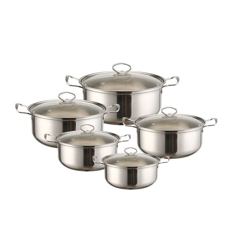 Soup Steamer Set of 10 Pieces · 10-Piece