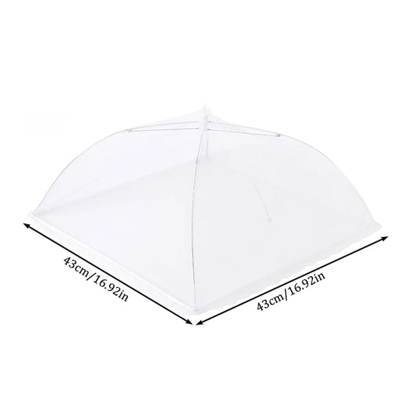 1PC Dining Table Cover Vegetable Cover Home Foldable Table Cover New Dust and Fly Proof