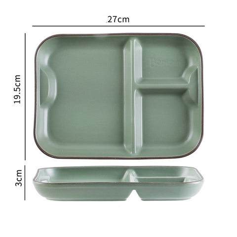 Matte Green Porcelain Cooking & Serveware Collection