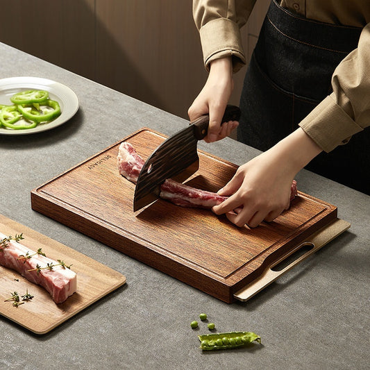 Wudy Solid Wood Cutting Board | Anti-Mildew & Antibacterial