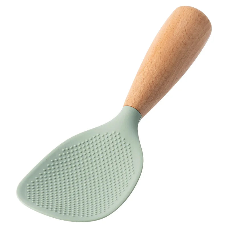 Silicone Cooking Spoon · 27 cm — Wudy Kitchen, image 1