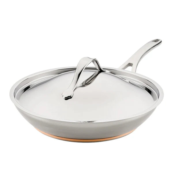 12-Inch Frying Pan with Lid