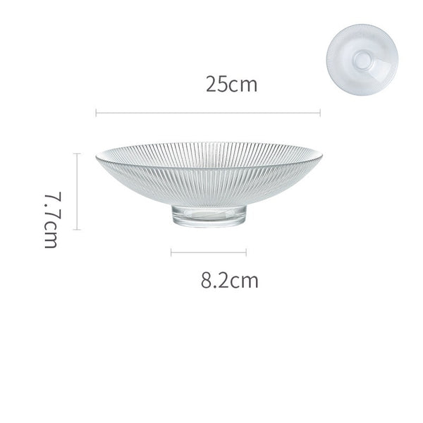 Ribbed Glass Tray — Wudy Kitchen, image 10