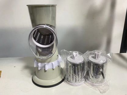 Modern Multi-Functional Manual Chopper | 3-Blade Kitchen Slicer