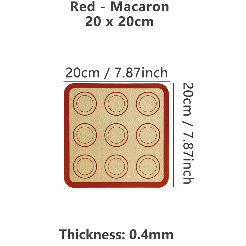 1PC Silicone Baking Mat