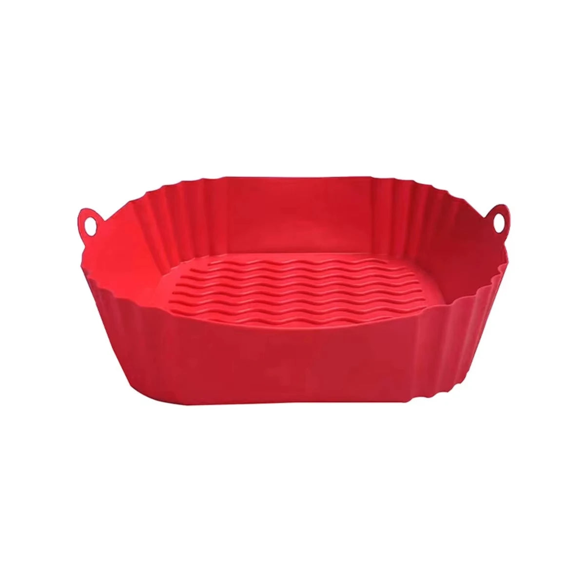 Silicone Air Fryer Basket · 19 cm — Wudy Kitchen, image 8