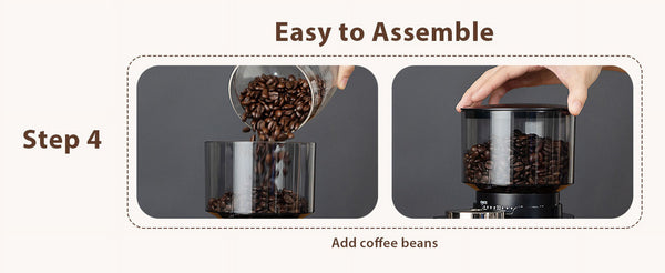Electric Burr Coffee Grinder — Wudy Kitchen, image 14