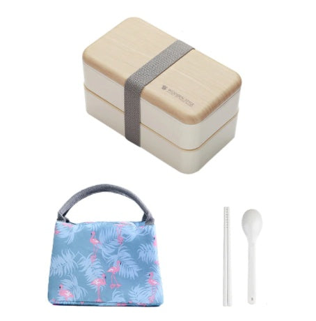 Wudy Easy Carry Lunch Box