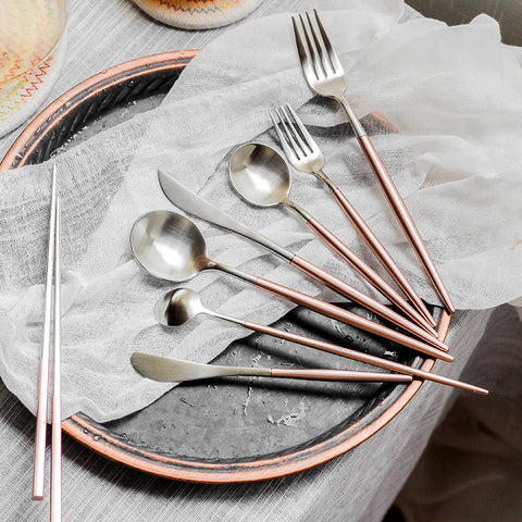 304 Stainless Steel Modern Cutlery Collection
