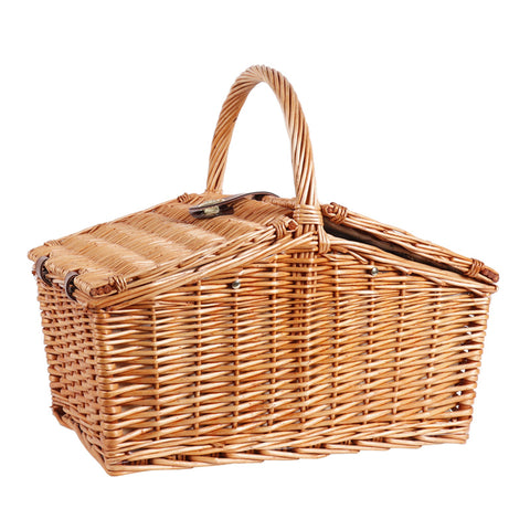Wudy Spring Large Capacity Picnic Basket