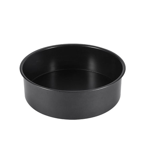 Round Carbon Steel Chiffon Cake Mold – Non-Stick Baking Pan