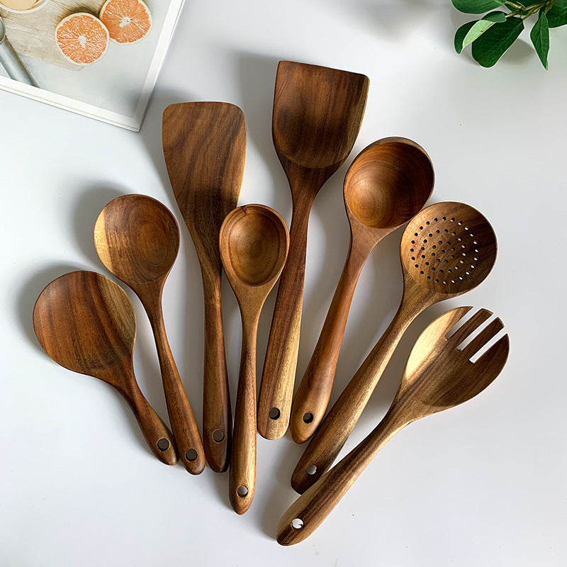 Teak grain that holds up