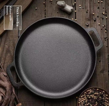 Cast-iron Skillet Frying Pan And Pancake Makerthickened And Nonstick