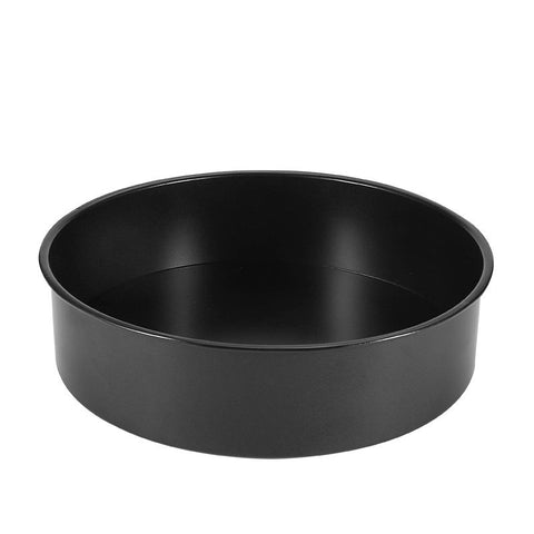 Round Carbon Steel Chiffon Cake Mold – Non-Stick Baking Pan