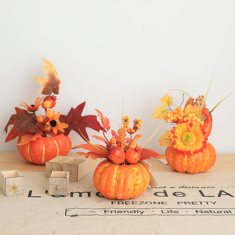Pumpkin Decoration – Autumn & Halloween Decor