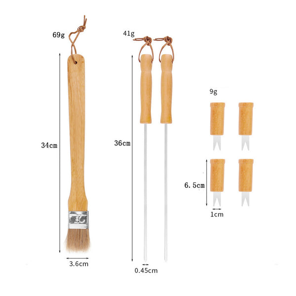 Portable BBQ Tool Set — Wudy Kitchen, image 4
