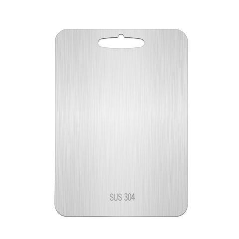 Premium 304 SS Cutting Board – Durable & Easy Clean