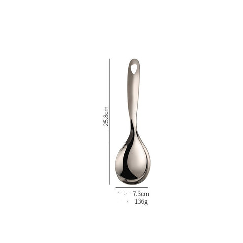 8-Piece Stainless Steel Kitchen Utensil Set – Durable & Elegant