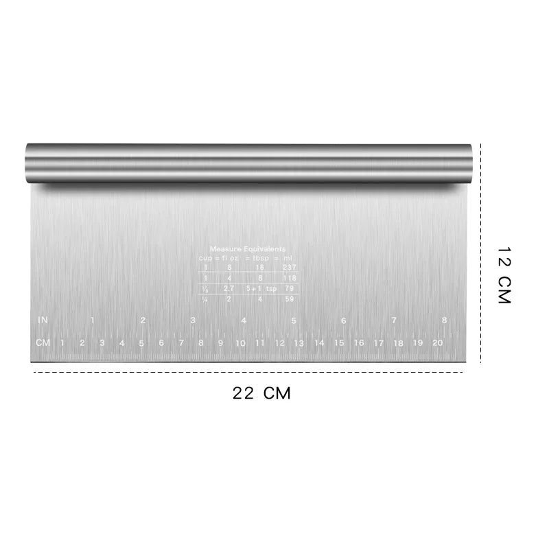 Stainless Steel Dough Divider — 15 / 22 / 25 cm — Wudy Kitchen, image 9